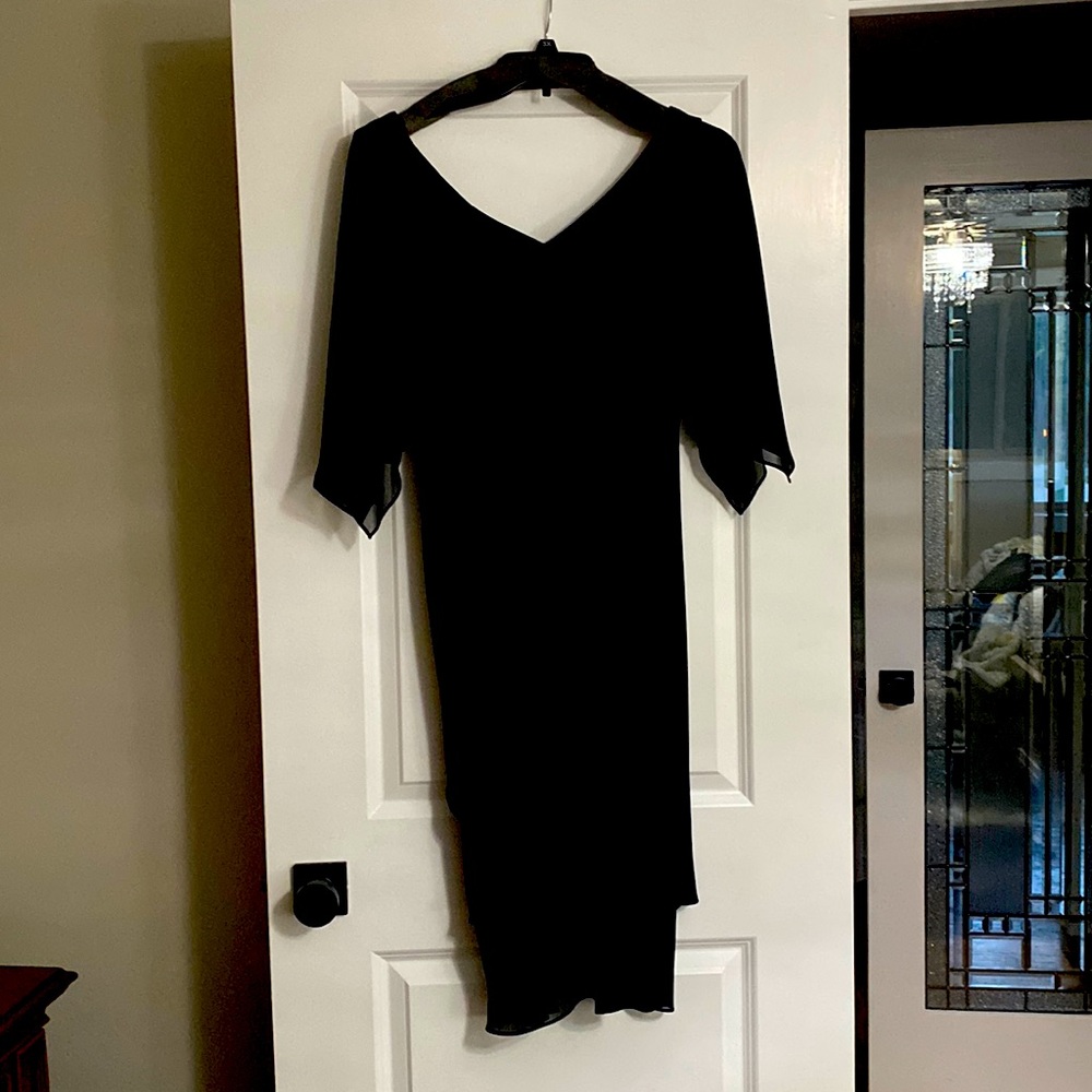 Classic Evan-Picone cocktail/evening dress